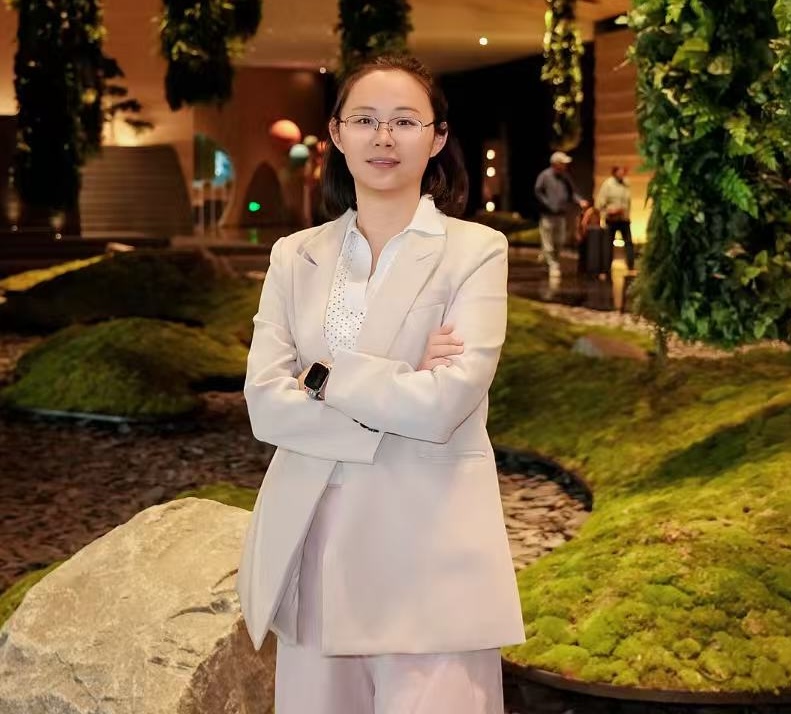 Portrait of Hailan Ma